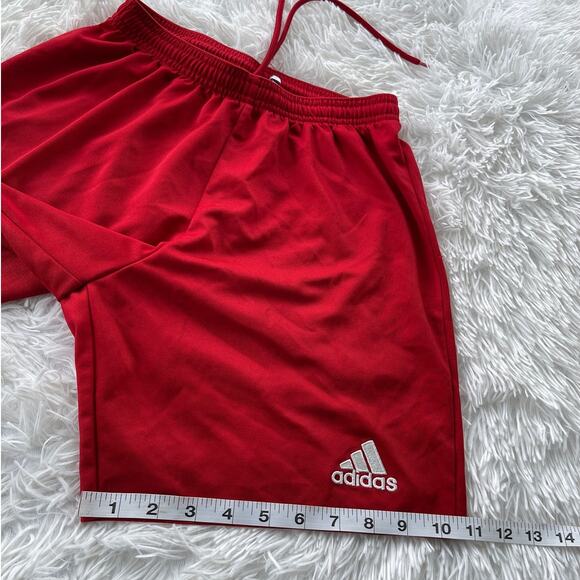 ADIDAS Climalite Training Short Boys Sz S Gently used - Picture 4 of 6